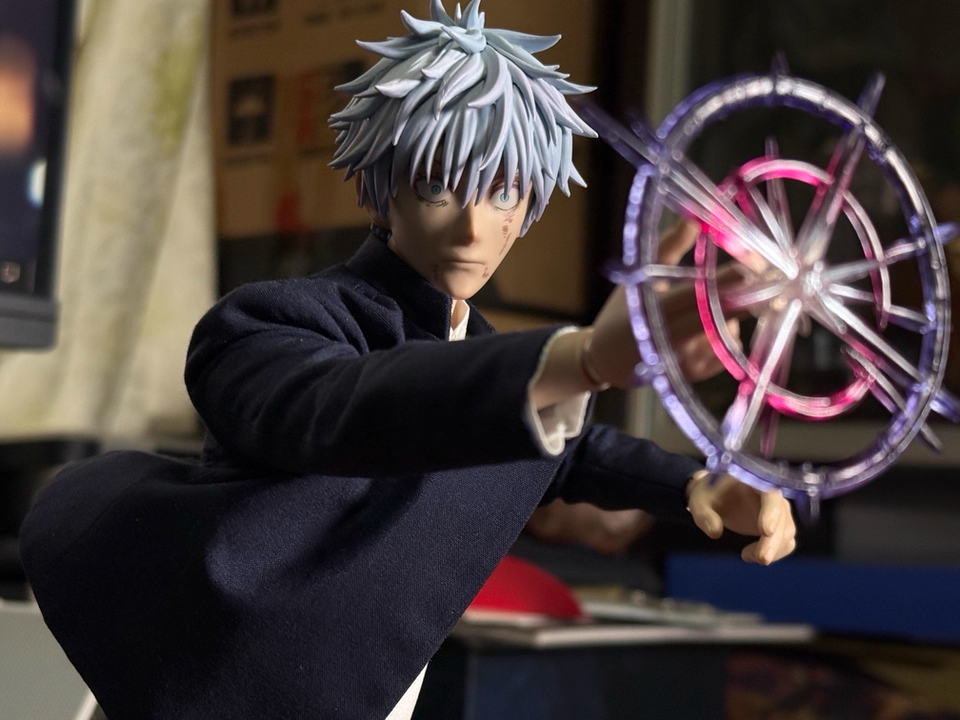 ASMUS TOYS 1/6 Jujutsu Kaisen Satoru Gojo Action Figure JJKS201A