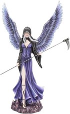 Nemesis Now Dark Mercy Figurine 29cm, Purple