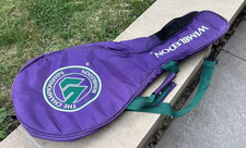 WIMBLEDON THE CHAMPIONSHIPS - DOUBLE RACKET BAG - GOOD