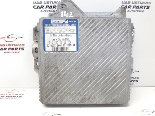 MERCEDES-BENZ C W202 Motorsteuergerät ECU 0145454932 2.20 Diesel 1994 31370202