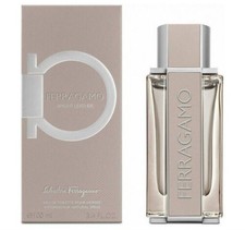 Salvatore Ferragamo "BRIGHT LEATHER", Men, 3.4oz, Eau De Toilette Spray, Sealed