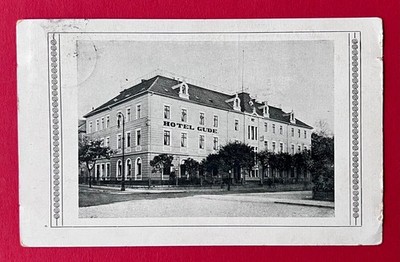 AK BAUTZEN 1910 Hotel Gude     ( 165724