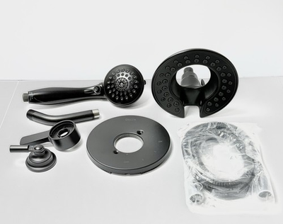 #ad #ad Delta T17235 BL I Saylor Monitor 17 Series Dual Function Pressure Black Open Box $197.00