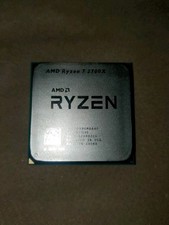 AMD Ryzen 7 2700X CPU - Bent/Broken Pins - Pa...