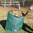 Leaf Collector Bags, Collapsible Yard Waste Bag 4-Pack – 40-Gallon Reusable — photo 8