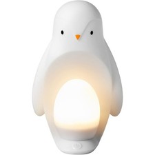 Image of Tommee Tippee Baby 2-in-1 Night Light Penguin Portable, Dimmable, Rechargeable