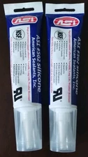 (2 Ct.)  ASI #502 SILICONE HIGH PERFORMANCE SEALANT ADHESIVE FOOD GRADE 2.8oz.