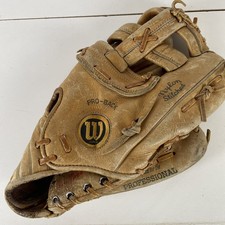 Wilson A2120 Pro Model RH Thrower Glove Darrell Evans Pro-Back Vintage Grip-Tite