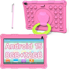 Cupeisi Android 15 Kids Tablet Toddler Tablet For Kids10 Inch 8Gb Ram32Gb Rom