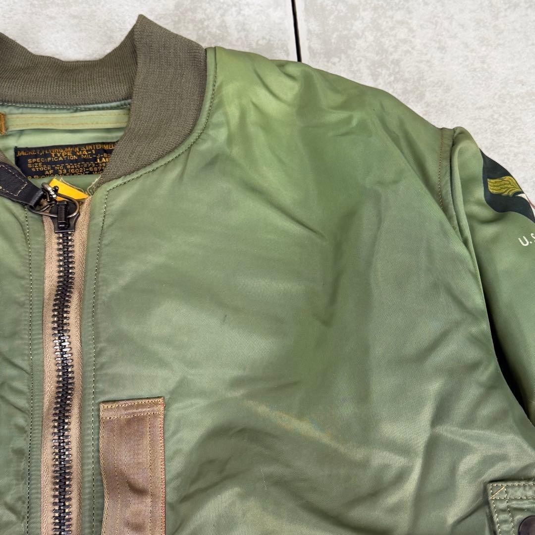 Buzz Rickson's MA1 Flight Jacket Product Number M… - image 4