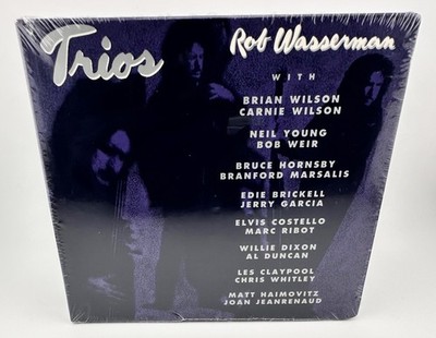 Trios by Rob Wasserman (Feat. Brian Wilson, Bob Weir, Neil) [ NEW CD, 1994 MCA ]