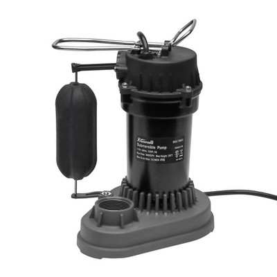 XtremepowerUS 1/2HP Submersible Sump Pump Float Switch 3800 GPH 30 ft, 1.5'' NPT