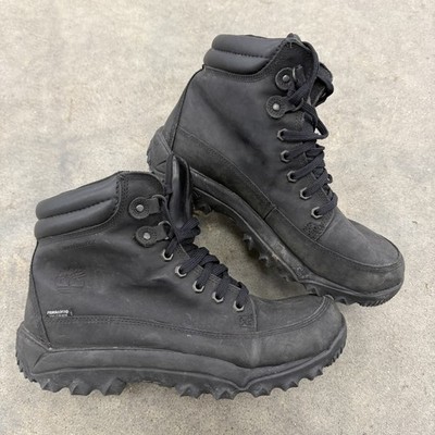 Timberland Rime Ridge Mid Ankle Boots Mens Size 9 Black