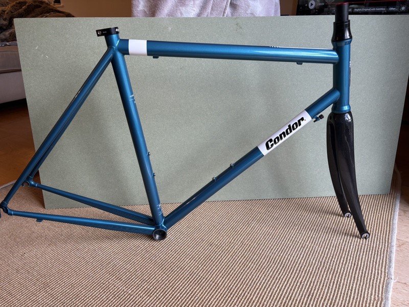 Condor Acciaio Frameset 55cm Beautiful