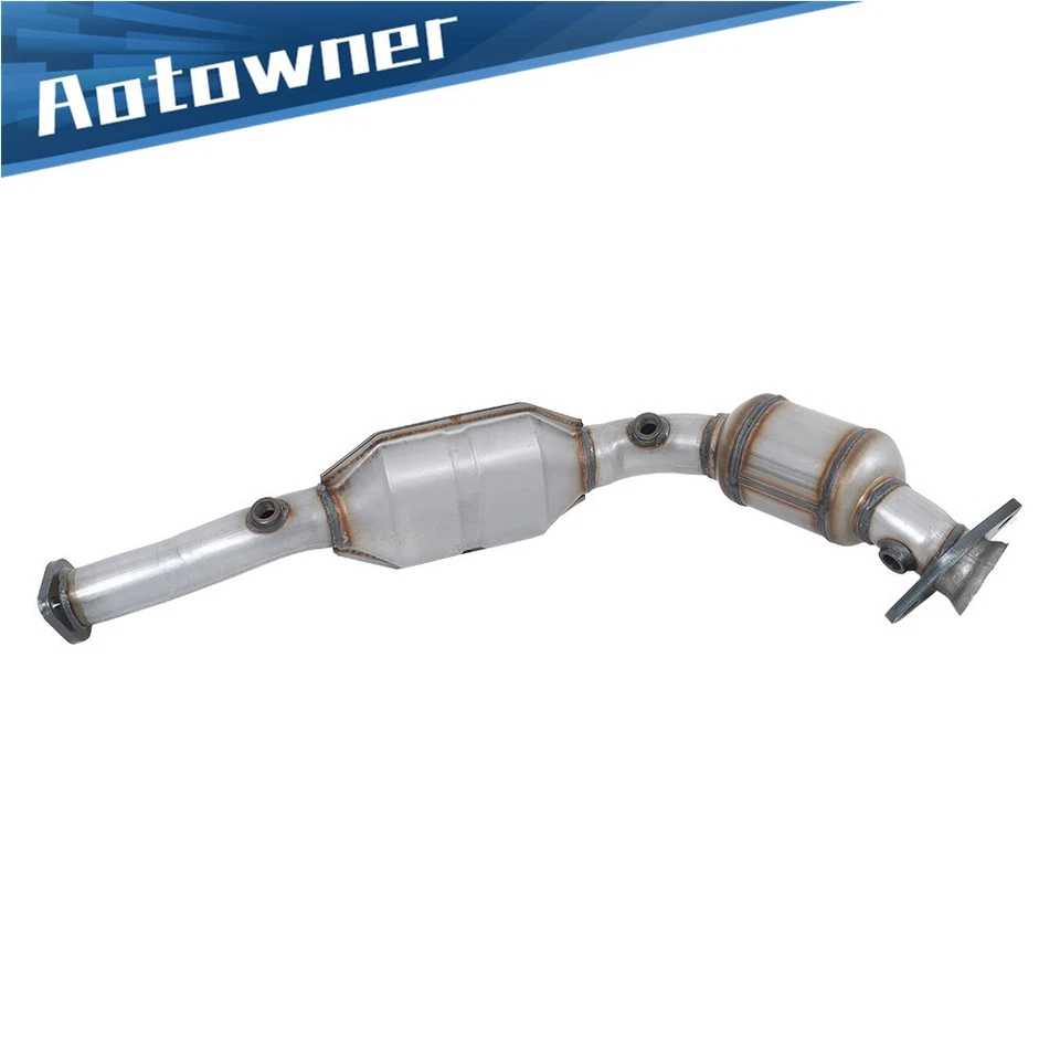 Convertidor catalítico derecho para Lincoln Town Car/Mercury Grand Marquis 4,6 L 96-02 Foto 3 de 4