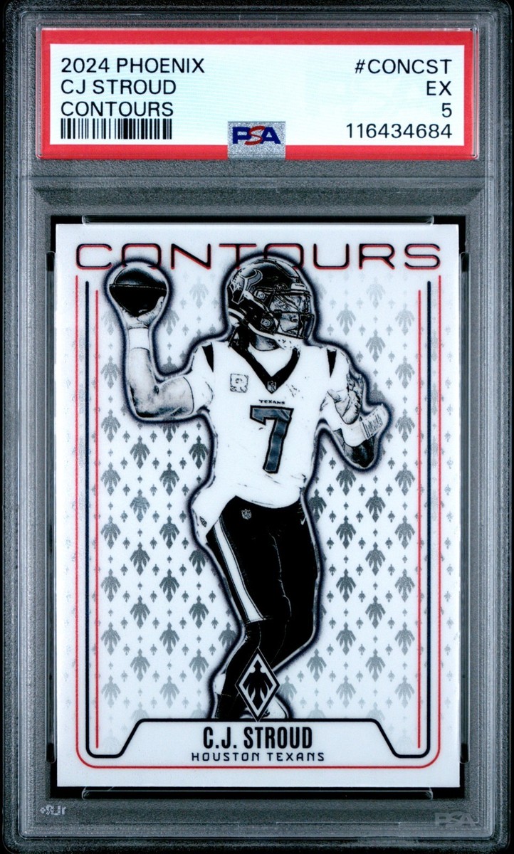 クロード・T・スミス　テキサスの精神 2024 Panini Phoenix - Contours C.J. Stroud #CON-CST for sale