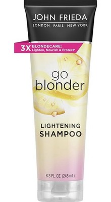 John Frieda Go Blonder Lightening Shampoo Cruelty-Free Vegan 8.3 fl oz