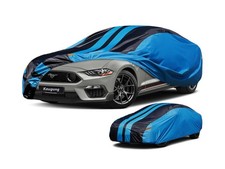 Car Cover Waterproof Custom Fit Ford Mustang  1993-2025  , Full Exte