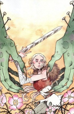 Briar Night's Terror #1 cover E Beem virgin 15 copy incentive variant Cantwell