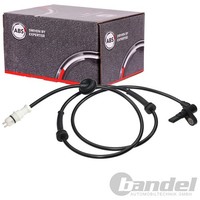 ABS-SENSOR Raddrehzahl Hinterachse Rechts Passend FüR Fiat Multipla | 30380