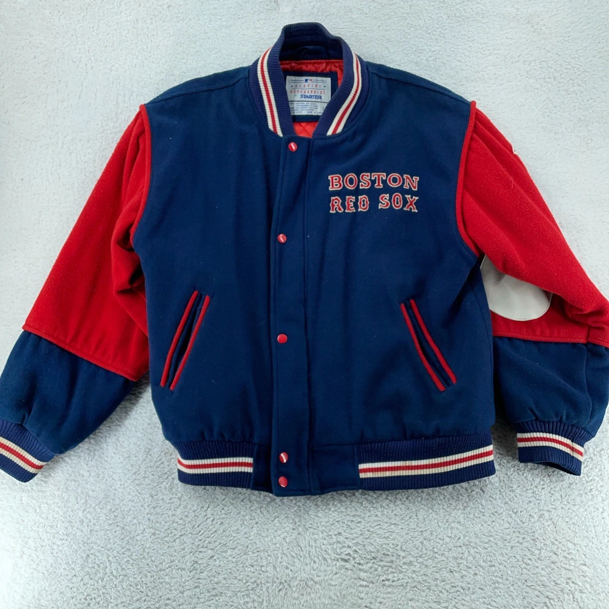 25+ Starter Boston Red Sox MLB Fan Jackets for sale | Updated Oct 2026