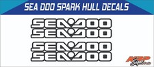 SEADOO SPARK 3 UP 2015 - 2022 Graphics / Decal / Sticker Kit HULL DECALS ONLY 4X