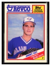 1988 Topps Revco League Leaders #27 Jimmy Key