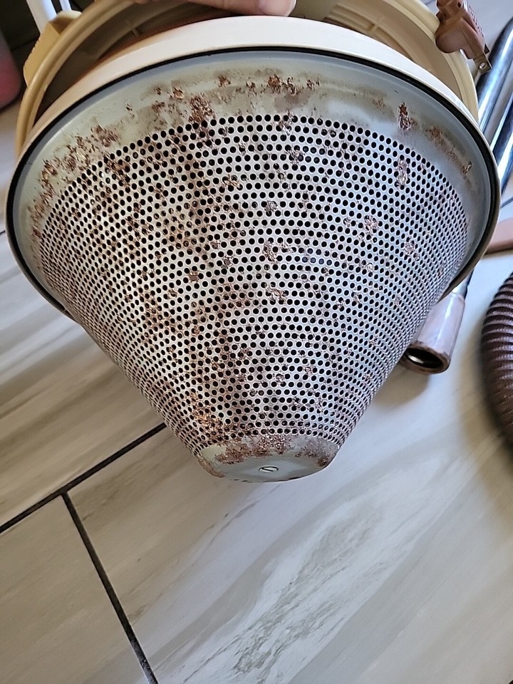 Vintage Filter Queen Model 31 Canister Vacuum See Pictures For