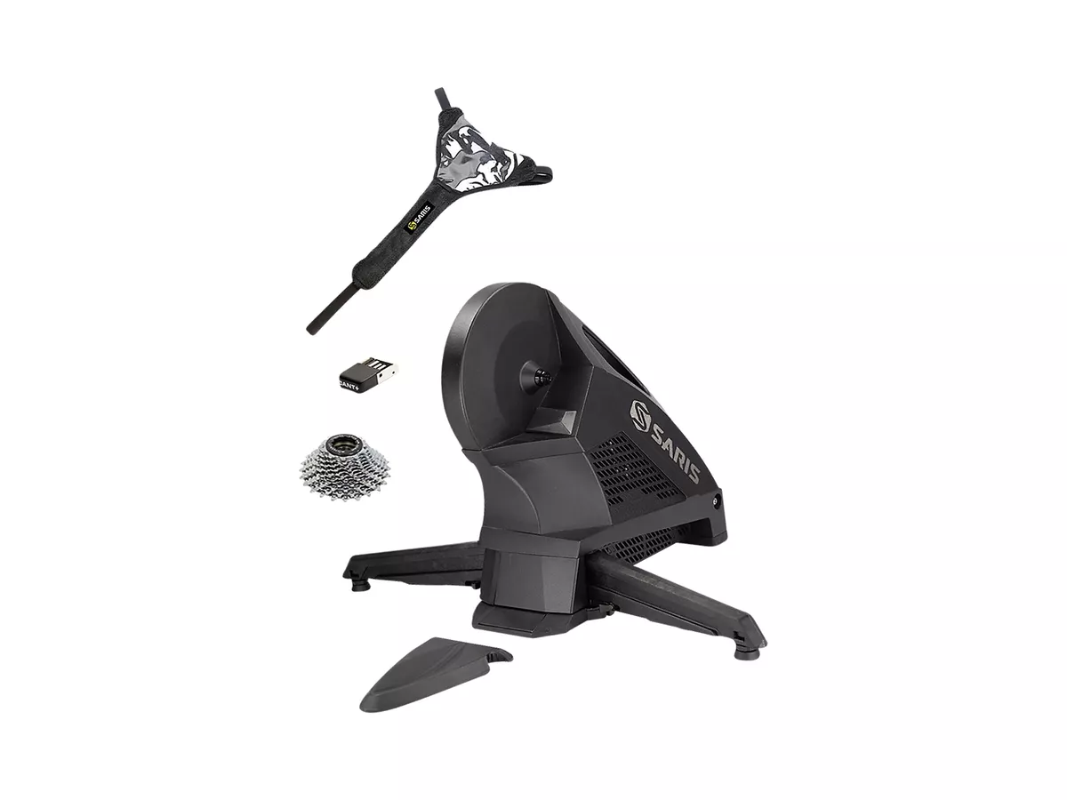 SARIS H3 DIRECT DRIVE SMART TRAINER w/ CASSETTE & ZWIFT