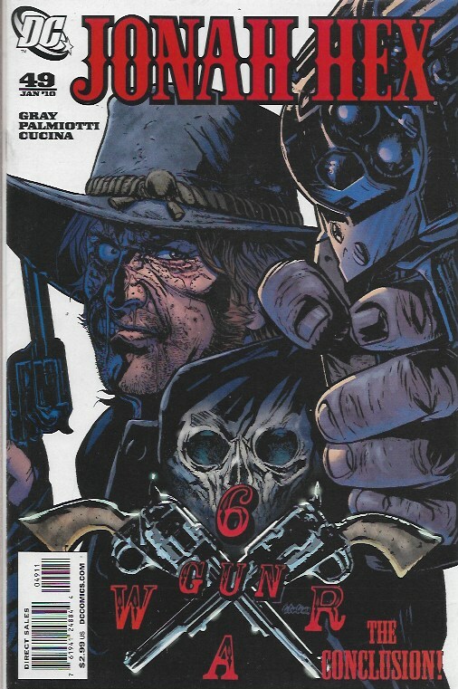 JONAH HEX (2006) #49 - Back Issue (S)