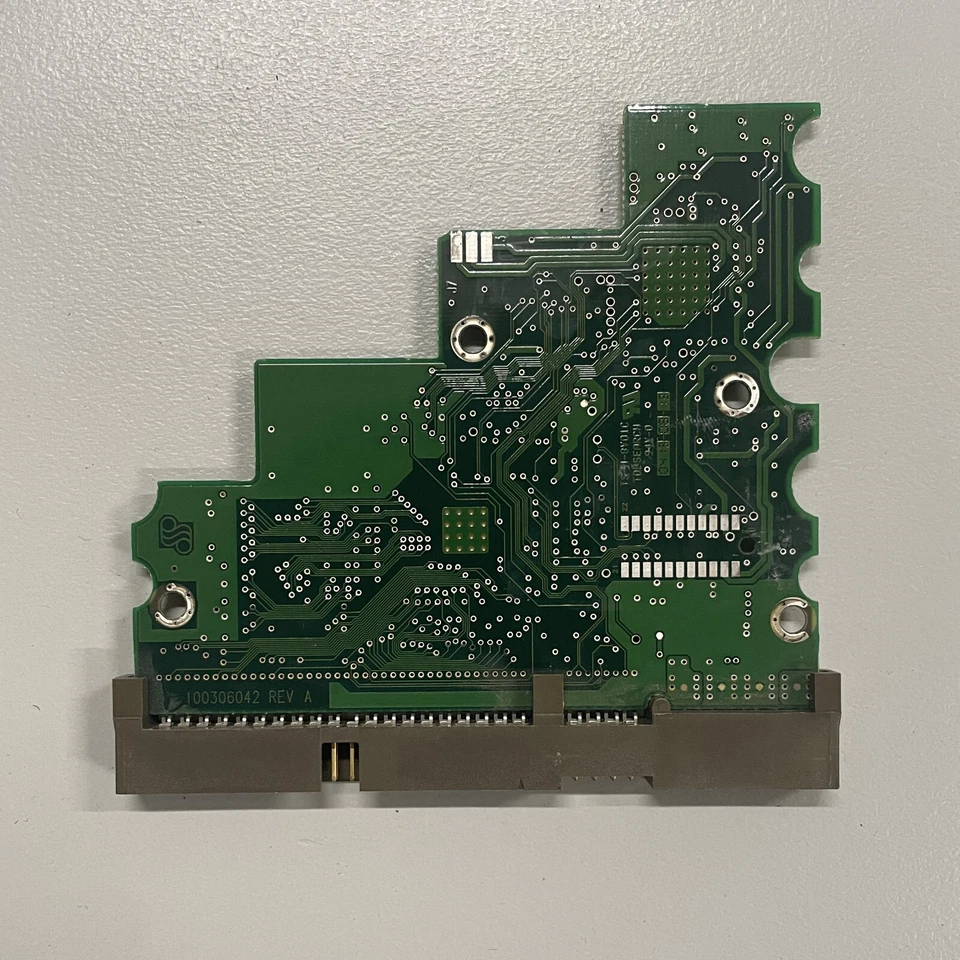 Seagate ST3120022A 3.5" 120GB ATA/100 HDD PCB Board 100306042 REV A FW 3.54 - Image 3 of 4