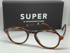 RetroSuperFuture DXB Numero 03 Havana Nostra Optical Frame Size 47mm NIB