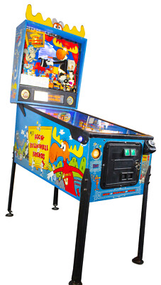 The Adventures of Rocky and Bullwinkle Data East 1993 Pinball