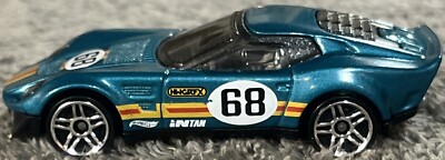 Hot Wheels Turbo El Segundo Coupe, Loose, Teal