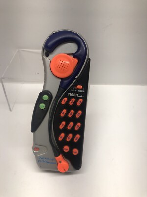 Tiger Electronics Talk boy F/X+ Phone Untested  Home Alone