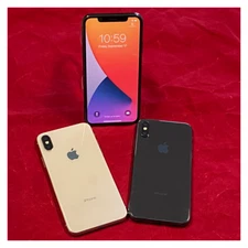 Apple iPhone XS Unlocked 64GB/256GB - Space Gray, Silver, Gold - Excellent Cond