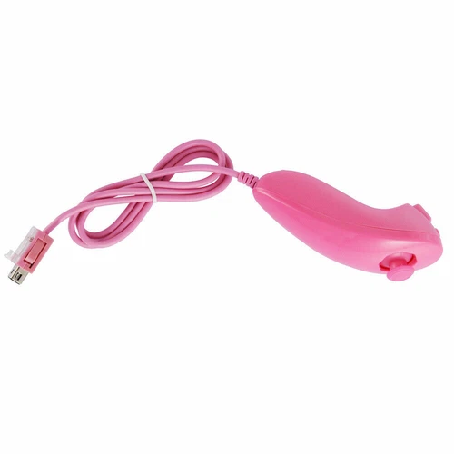 Built in Motion Plus Remote Controller &Nunchuck for Nintendo Wii /Wii U Console