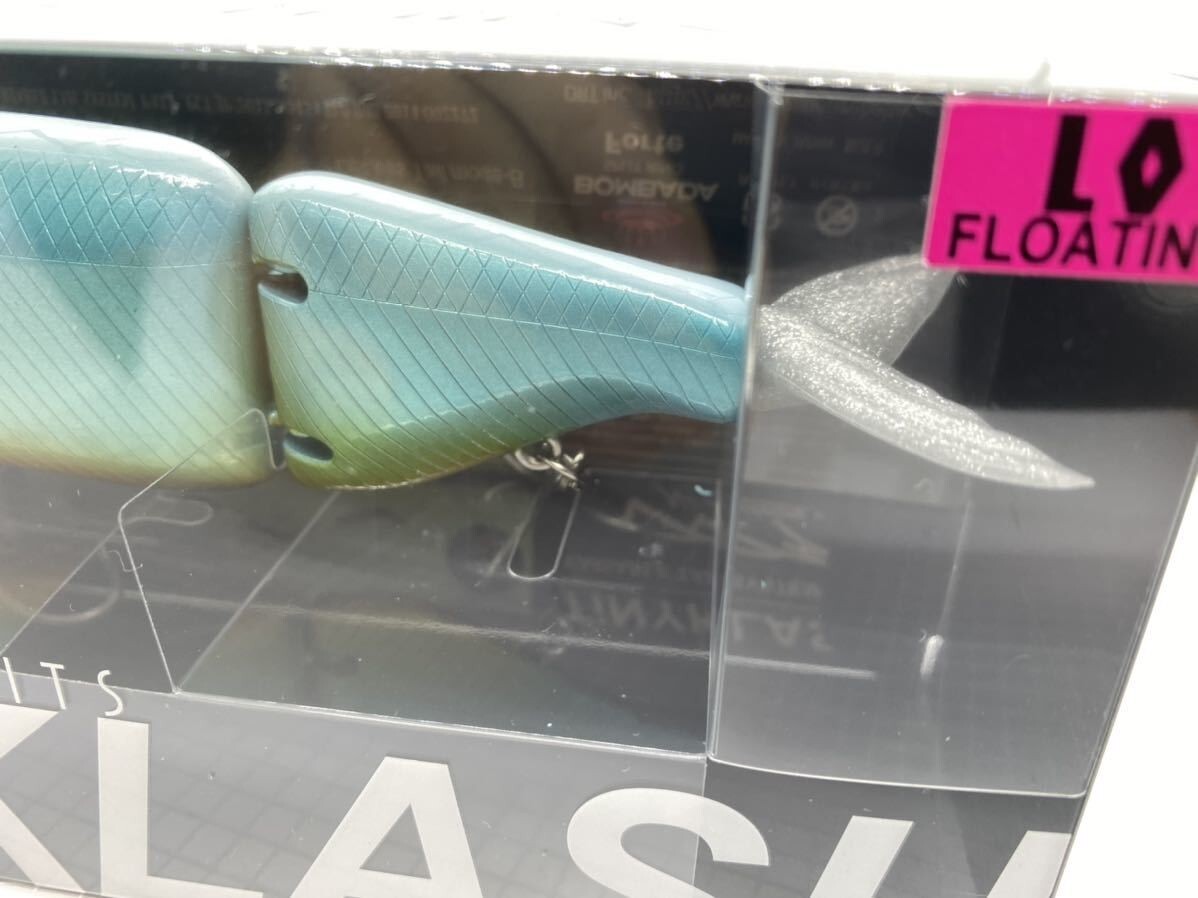 DRT TINY KLASH King Fisher Color 2oz Big Swimbait Low Float NEW