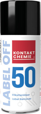 Kontakt Solvent 50 100ml Etikettenlöser Spray CRC HAN 81004