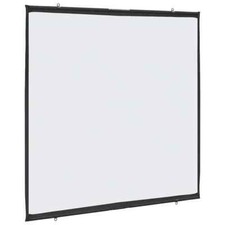 Projection Screen Wall-Hanging 72 Inch 1:1 vidaXL