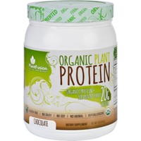 Plantfusion Plant Protein - Organic - Chocolate - 1 Lb on sale Plantfusion Plant Protein - Organic - Chocolate - 1 Lb on sale