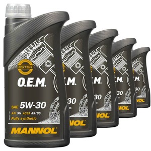 Volvo 5w 30