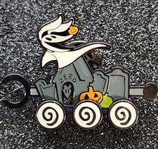 Loungefly Disney Nightmare Before Christmas NBC 30th Mystery Train Zero Pin