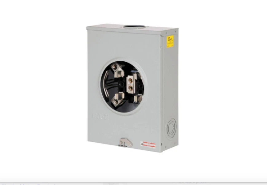Jumpers De Bypass Pour Compteur électrique 200 AMP – 2 Pièces – Prise Talon, Base Compatible