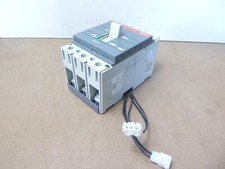 ABB S3N Breaker 3 Pole 225A 480V~500V AC Auxiliary Switch - Continuity Tested