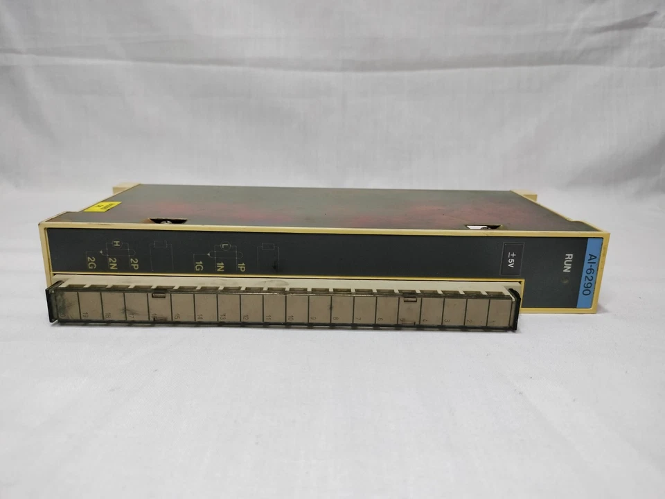 Toshiba AI-6290B5 AI6290B5 EX SERIES I/O Module Controller Made in Japan - Image 3 of 4