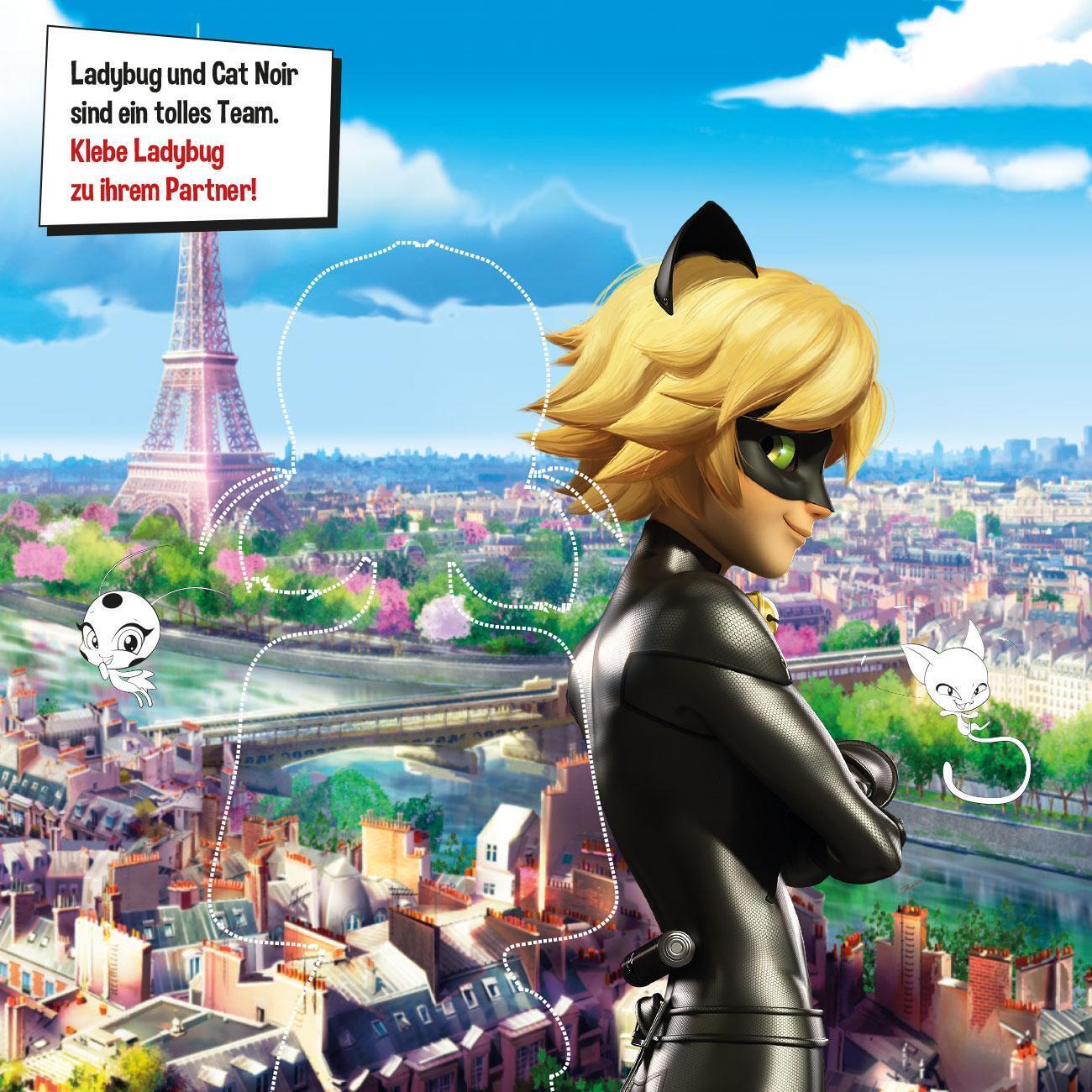 Thumbnail - Panini | Miraculous: Heldenhafte Stickr Zum Ausmalen | Taschenbuch |
