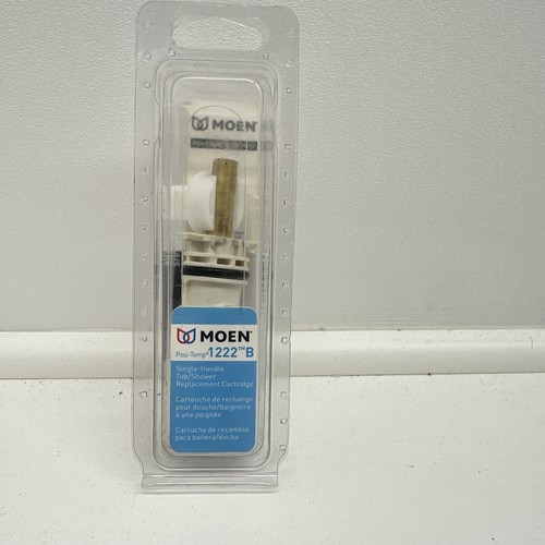 1 Moen 1222 1222B Posi Temp Faucet Replacement Cartridge NEW In Package - Foto 6