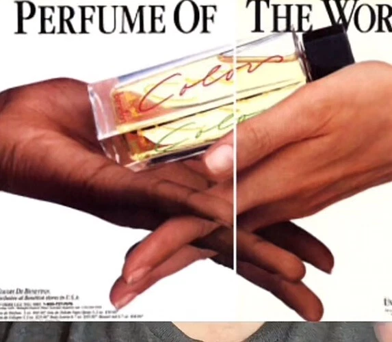 Colors by Benetton Eau De Cologne ~ Perfume Vintage 1987 Foto 2 de 4