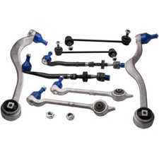 QUERLENKER SATZ Spurstange VORDERACHSE VORNE FOR BMW 5er E39 TOURING 8 PCS New